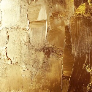 金色抽象纹理艺术背景