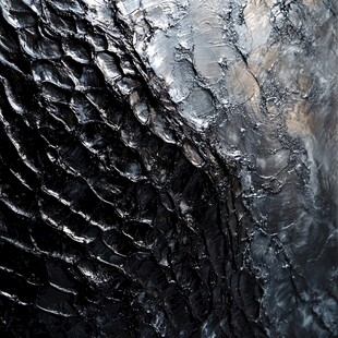 金属质感纹理艺术画面