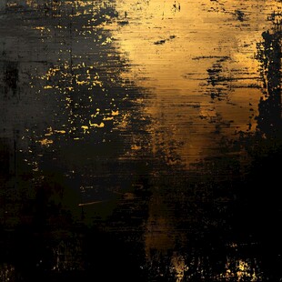 黑金质感抽象艺术背景图