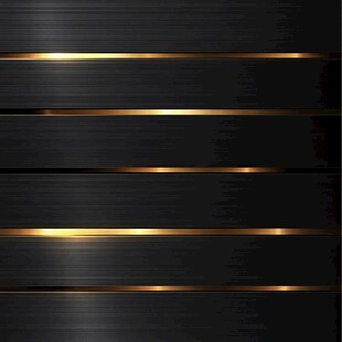 黑金金属质感条纹背景图