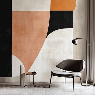 现代简约风客厅装饰一角