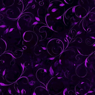 紫色藤蔓花纹背景图案