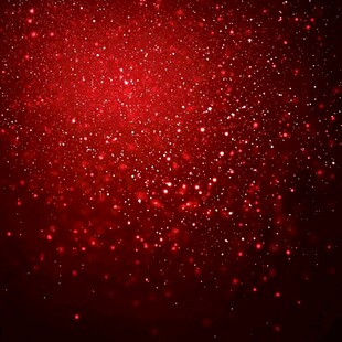 红色闪烁光斑背景图