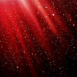 红色星光闪耀背景图