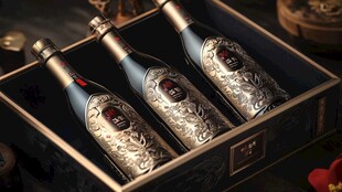 精美礼盒装高档葡萄酒