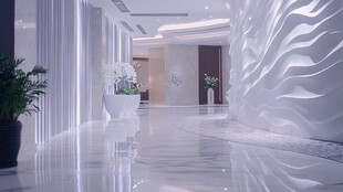 现代简约风格的优雅大厅