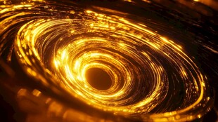 金色旋涡特效 视觉盛宴