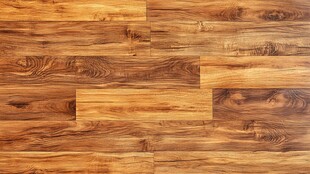 实木拼接地板纹理特写
