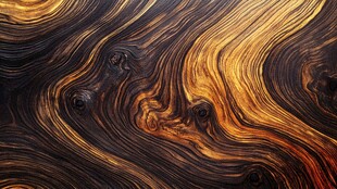 独特木纹纹理艺术画面