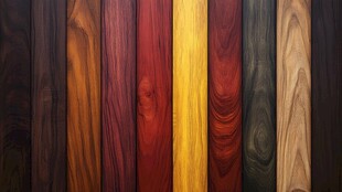 多样木材纹理展示