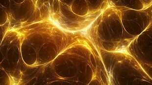 金色炫光抽象纹理背景图