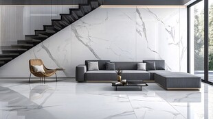 现代简约风客厅优雅景致