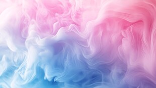 梦幻色彩烟雾背景图