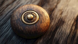 复古木质旋钮 尽显质感
