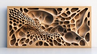 木质镂空艺术装饰板