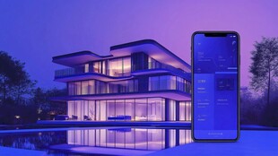 智能科技赋能现代梦幻别墅