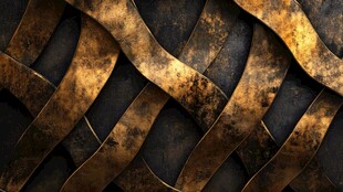 金属编织纹理背景图案