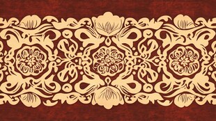 古典中式花纹装饰图案