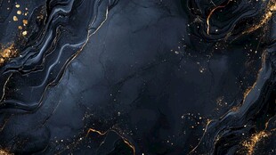 黑金大理石纹理背景图案