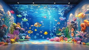 梦幻海底世界场景展示