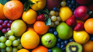 多彩鲜果大集合