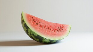 新鲜切片西瓜 清爽诱人