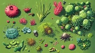 奇幻植物大集合