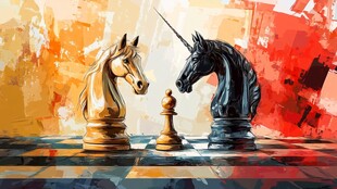 奇幻棋境 独角兽骑士的对决