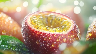 水润百香果 清新自然之美