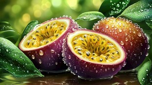 水润百香果 清新自然果香