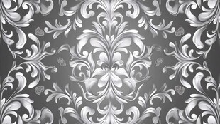 银灰欧式花纹背景图案