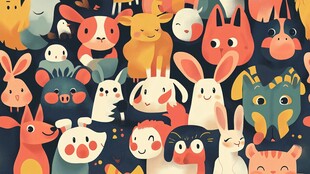 可爱动物大集合