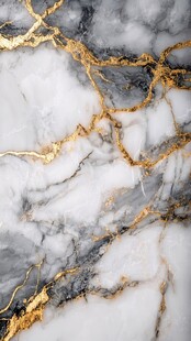 金纹大理石纹理特写