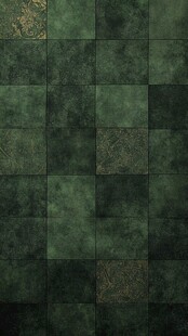深绿方格纹理背景图案