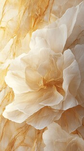 唯美米白色花卉纹理图案