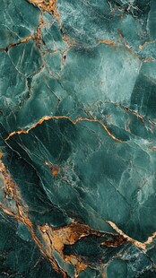 深绿金纹大理石纹理