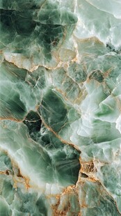 翠绿色大理石纹理图案