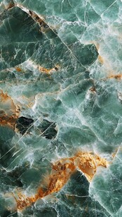 翠绿大理石纹理精美画面