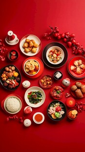 喜庆中式美食盛宴大赏