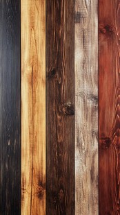 多样木纹木板纹理展示