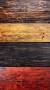 多彩木质纹理背景集合