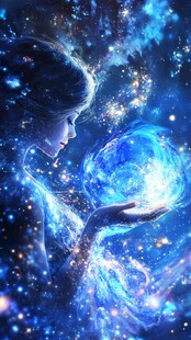 梦幻少女掌控神秘宇宙能量