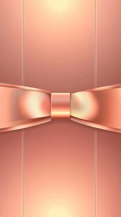 玫瑰金蝴蝶结背景图