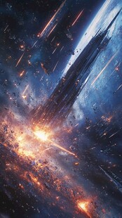 星际爆炸震撼瞬间