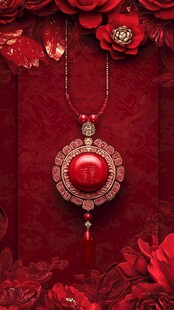 中式红韵珠宝尽显东方雅致