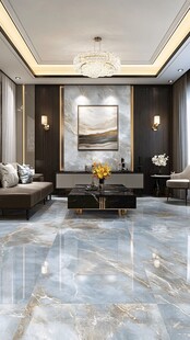 现代轻奢风客厅优雅空间