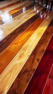 多彩实木地板 质感尽显