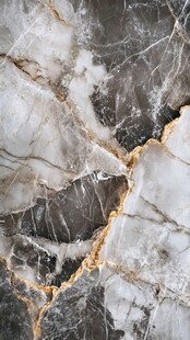 奢华灰金大理石纹理