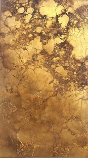 金色裂纹大理石纹理背景