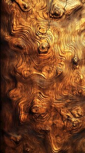 独特纹理的精美树瘤图案